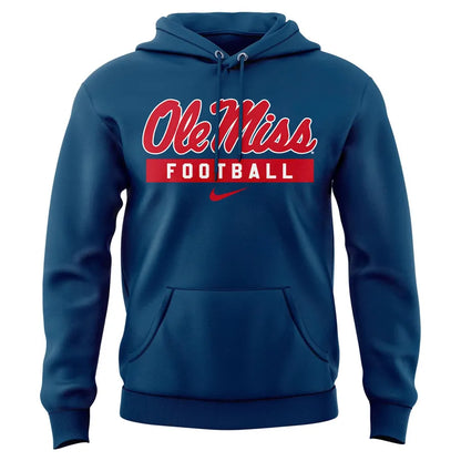 Coach Pete Golding Ole Miss Football Hoodie