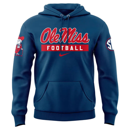 Coach Pete Golding Ole Miss Football Hoodie(V2)