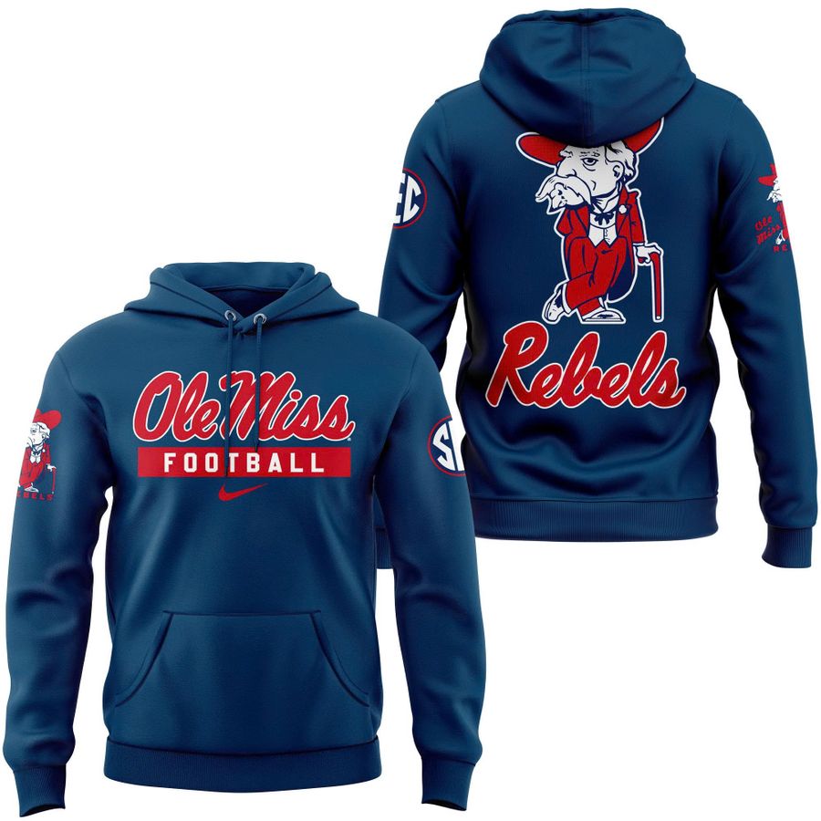 Coach Pete Golding Ole Miss Football Hoodie(V4)