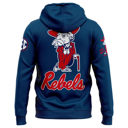 Coach Pete Golding Ole Miss Football Hoodie(V4)