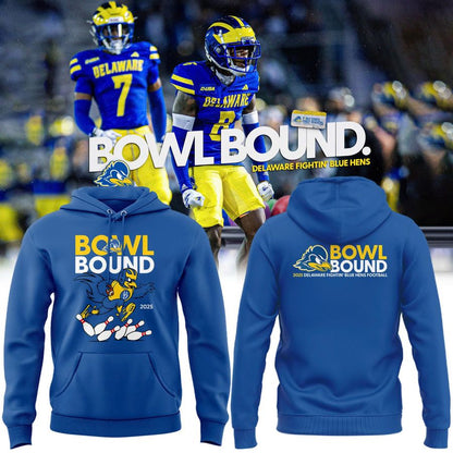 Special Delaware Fightin' Blue Hens 'Bowl Bound' Hoodie.