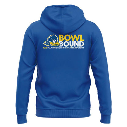 Special Delaware Fightin' Blue Hens 'Bowl Bound' Hoodie.