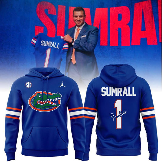 2025 limited edition Coach Jon Sumrall hoodie Florida Gators Football for fans