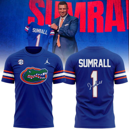 Limited edition Coach Jon Sumrall t-shirt Florida Gators Football for fans