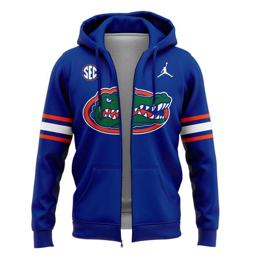 Limited edition Coach Jon Sumrall zip hoodie Florida Gators Football for fans