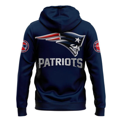 New England Patriots TEN wins in a row for the Pats Hoodie