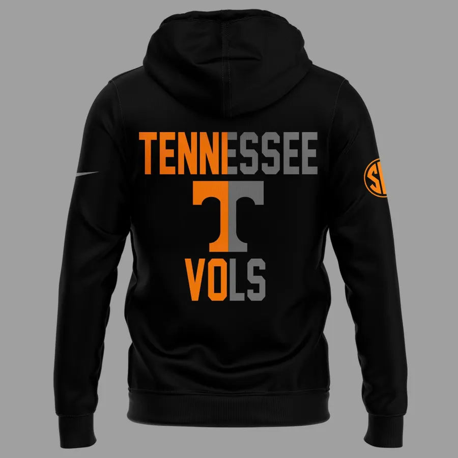 2025 limited edition Hoodie Tennessee Football "Back In Black" for fans