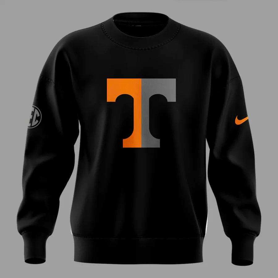Limited edition sweatshirt Tennessee Football "Back In Black" for fans