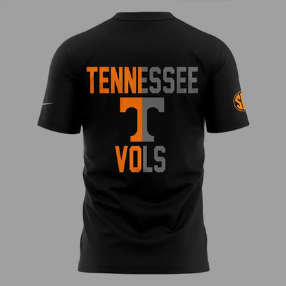 Limited edition t-shirt Tennessee Football "Back In Black" for fans