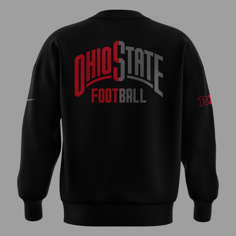 2025 limited edition sweatshirt Ohio State Football "Back In Black"