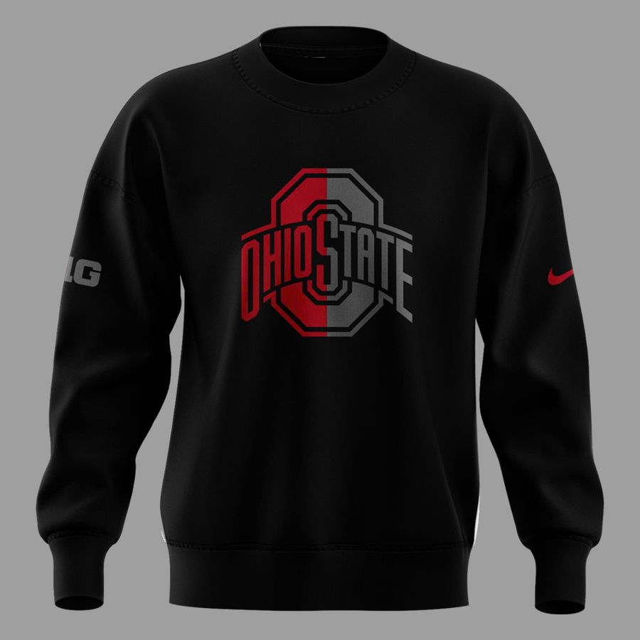 2025 limited edition sweatshirt Ohio State Football "Back In Black"