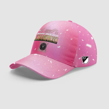 Inter Miami x Lionel Messi 2025 MLS CUP CHAMPION Tshirt | Jogger | Cap v2