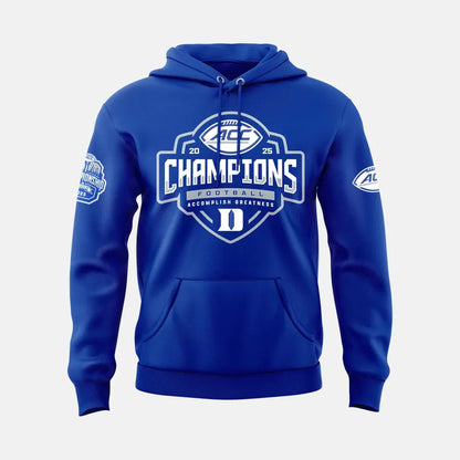 Duke Blue Devils Football Champs Hoodie