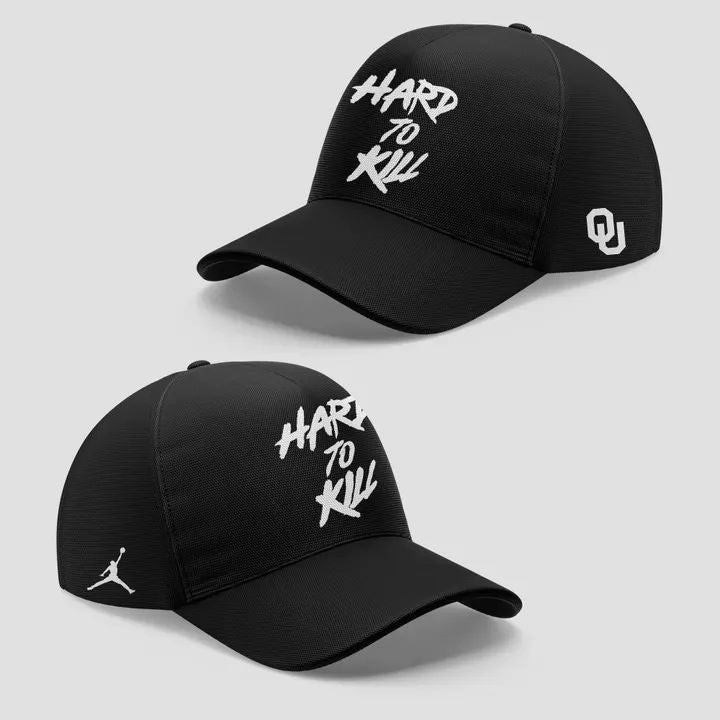 Oklahoma Sooners "HARD TO KILL" 2025-2026 Special Hoodie