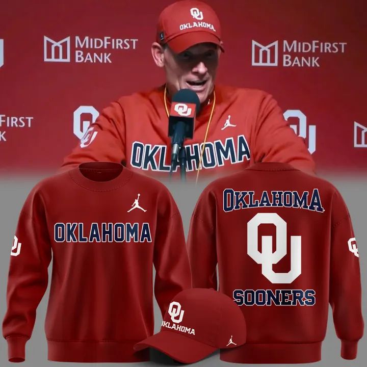 2025 Oklahoma Sooners football special edition sweatshirt
