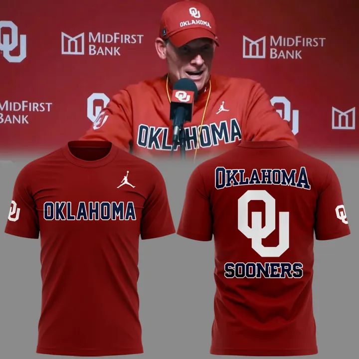 2025 Oklahoma Sooners football special edition t-shirt