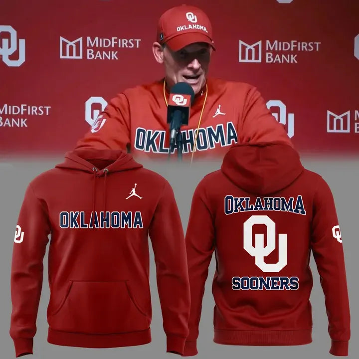 2025 Oklahoma Sooners football special edition Hoodie