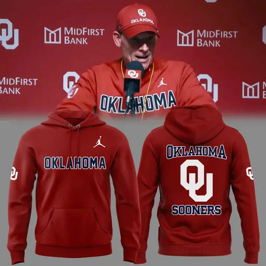 2025 Oklahoma Sooners football special edition Hoodie