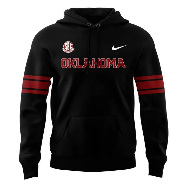 2025 Special Oklahoma Sooners "HARD TO KILL" Hoodie