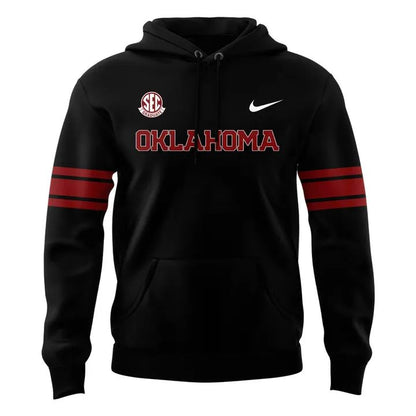 2025 Special Oklahoma Sooners "HARD TO KILL" Hoodie