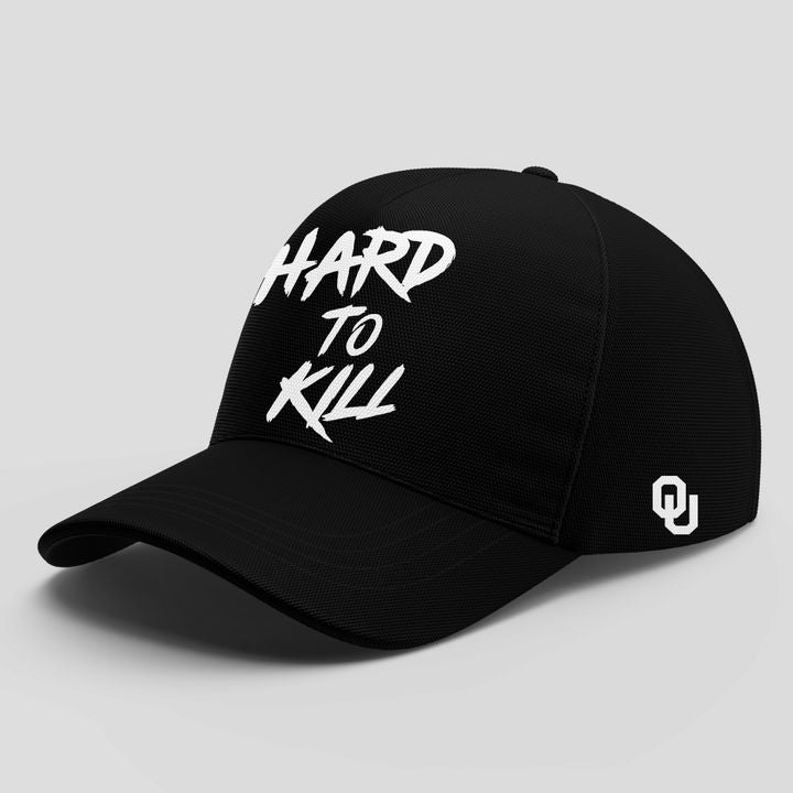 2025 Oklahoma Sooners "HARD TO KILL" Special Hoodie black