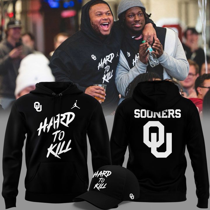 2025 Oklahoma Sooners "HARD TO KILL" Special Hoodie