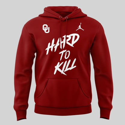 2025 Oklahoma Sooners "HARD TO KILL" Special Hoodie Red