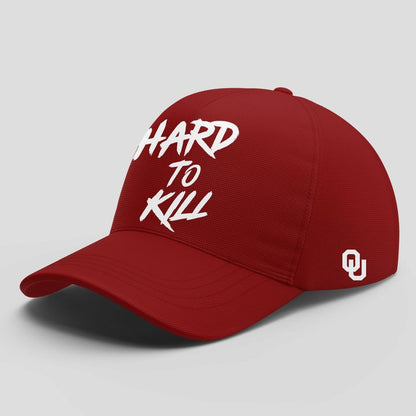 2025 Oklahoma Sooners "HARD TO KILL" Special Hoodie Red
