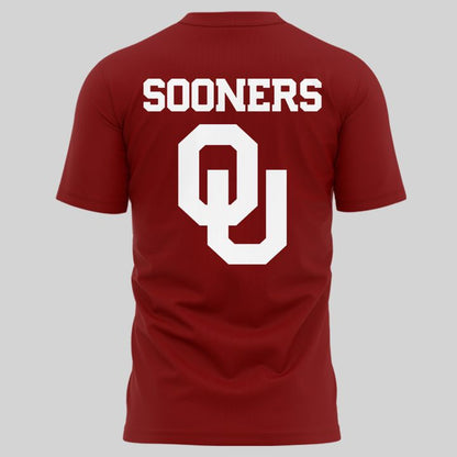 2025 Special Oklahoma Sooners "HARD TO KILL" t-shirt red