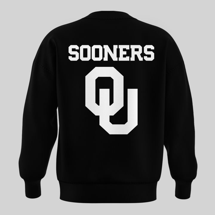 2025 Special Oklahoma Sooners "HARD TO KILL" sweatshirt