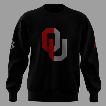 2025 limited edition sweatshirt Oklahoma Sooners football "Back In Black" for fans