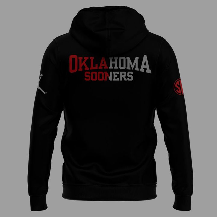 2025 limited edition Hoodie Oklahoma Sooners football "Back In Black" for fans