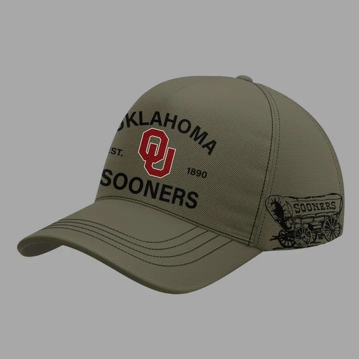 2025 Limited Edition Oklahoma Sooners Military Appreciation Hoodie