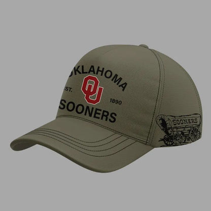 2025 Limited Edition Oklahoma Sooners Military Appreciation Hoodie