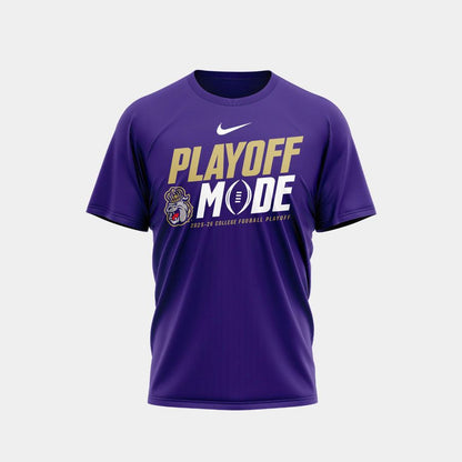 James Madison University Dukes Football 2025 College Football Playoffs Short Sleeve T-Shirt v2
