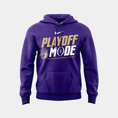 James Madison University Dukes Football 2025 College Football Playoffs Short Sleeve T-Shirt v1