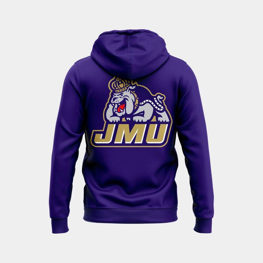 James Madison University Dukes Football 2025 College Football Playoffs Short Sleeve T-Shirt v1