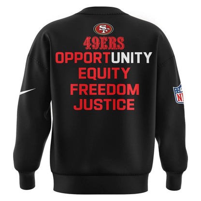San Francisco 49ers New Sweatshirt