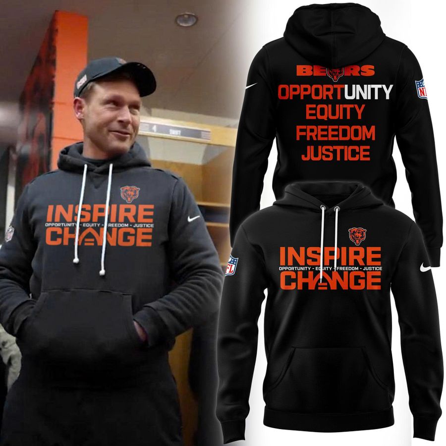 Bears Inspire Change Hoodie