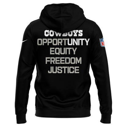 Dallas Cowboys 2025 Inspire Change Combo Hoodie