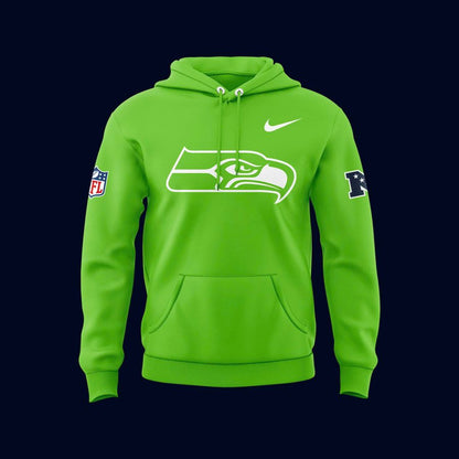 Unisex Seattle Seahawks Neon Green Special Hoodie