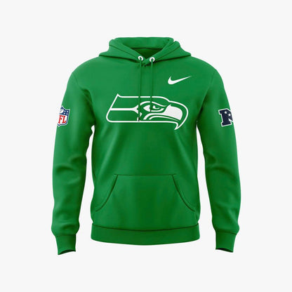 Unisex Seattle Seahawks Green Special Hoodie