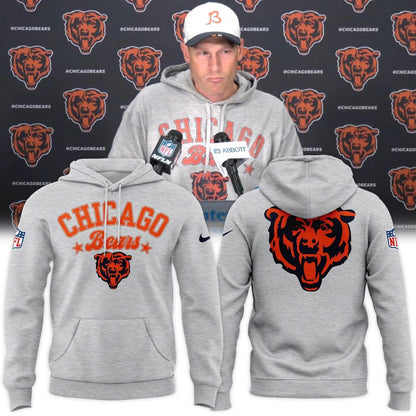 Chicago Bears x Ben Johnson New Hoodie
