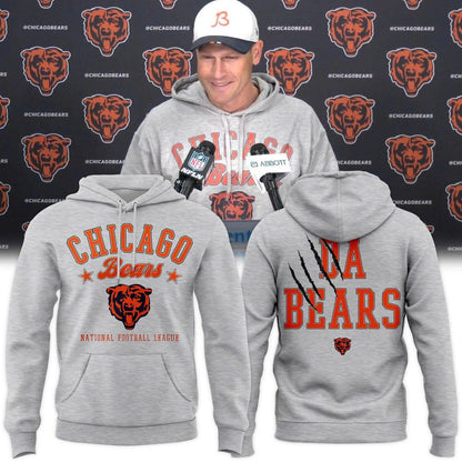 2025 Ben Johnson Da Bears Nation Hoodie