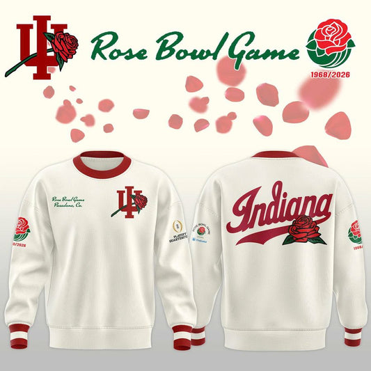 Indiana Hoosiers football Rose Bowl 2026 Special Sweatshirt