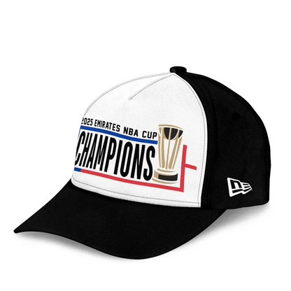 2025  New York Knicks NBA Cup Champions  T-Shirt