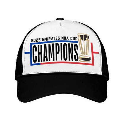 2025 New York Knicks NBA Cup Champions Hoodie V2