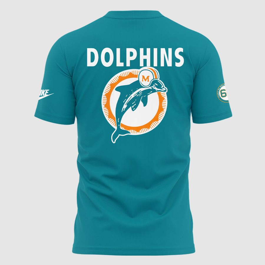 Limited Edition Miami Dolphins Throwback Tshirt