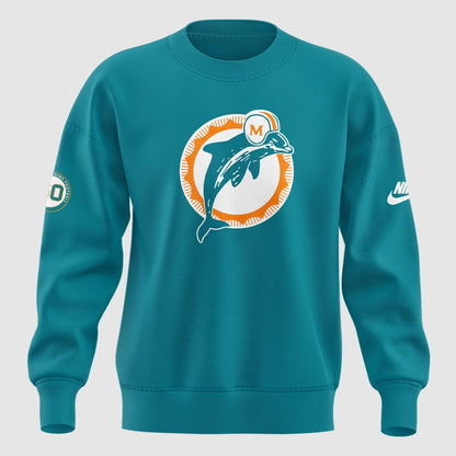Limited Edition Miami Dolphins Throwback Sweat
