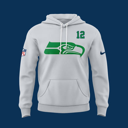 Seattle Seahawks Rivalries Collection "12 AS ONE" Pullover Combo Hoodie